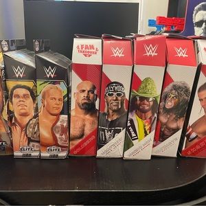 WWE lot ultimates and elites